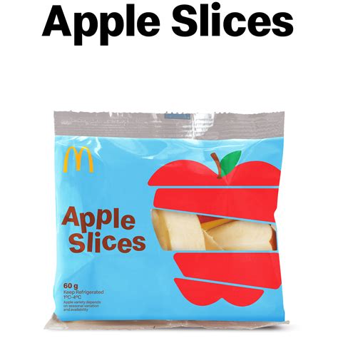 mcdonald's apple slices